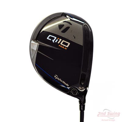 TaylorMade Qi10 MAX Driver 9° Mitsubishi Diamana T+ 60 Graphite Stiff Right Handed 45.75in