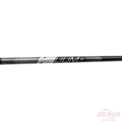 Used W/ Cobra RH Adapter UST Mamiya Helium Nanocore Black Fairway Shaft Stiff 42.0in