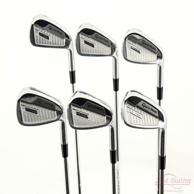 TaylorMade P760 Iron Set 6-PW AW Nippon NS Pro Modus 3 Tour 105 Steel Stiff Right Handed +1/4"