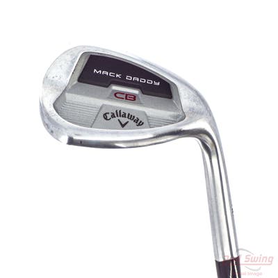 Callaway Mack Daddy CB Wedge Lob LW 60° 12 Deg Bounce FST KBS Hi-Rev G Graphite Wedge Flex Right Handed 35.0in