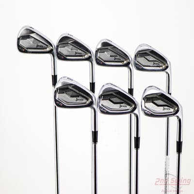 Srixon ZX5 Iron Set 4-PW Nippon NS Pro Modus 3 Tour 120 Steel Stiff Right Handed +3"