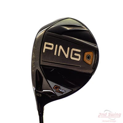 Ping G400 Max Driver 10.5° Stock Graphite Shaft Graphite Stiff Left Handed 45.0in