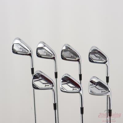 Srixon ZX5/ZX7 Combo Iron Set 4-PW Stock Steel Shaft Steel Regular Right Handed +1/2"