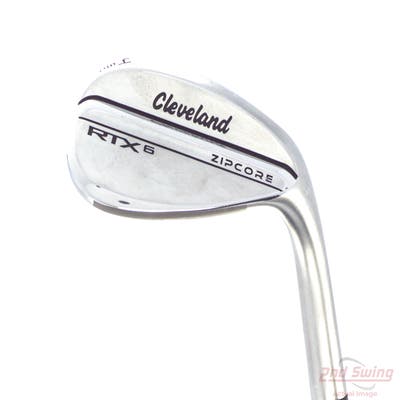 Mint Cleveland RTX 6 ZipCore Tour Satin Wedge Sand SW 54° 10 Deg Bounce Dynamic Gold Spinner TI Steel Wedge Flex Right Handed 35.5in