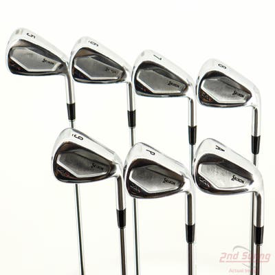 Srixon ZX4 Iron Set 5-PW AW True Temper Elevate 95 VSS Steel Regular Right Handed STD