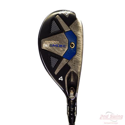 Callaway Paradym Ai Smoke HL Hybrid 4 Hybrid 21° Project X Cypher 2.0 60 Graphite Regular Right Handed 40.5in