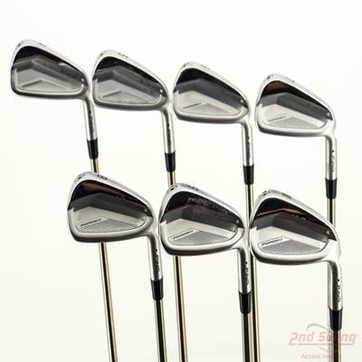 Ping Blueprint S Iron Set 4-PW UST Mamiya Recoil 95 F4 Graphite Stiff Right Handed Black Dot +1/2"