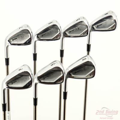 Srixon ZX4 Iron Set 4-PW UST Recoil 760 ES SMACWRAP Graphite Regular Left Handed +3/4"