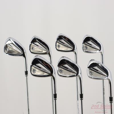 Wilson Staff Dynapwr Forged Iron Set 5-PW GW FST KBS Tour Lite Steel Stiff Right Handed STD