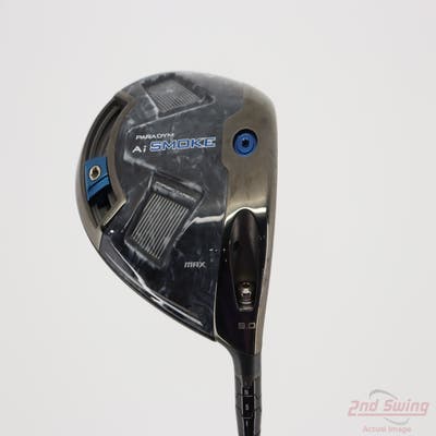 Callaway Paradym Ai Smoke Max Driver 9° Mitsubishi Diamana W-Series 60 Graphite Regular Right Handed 45.5in