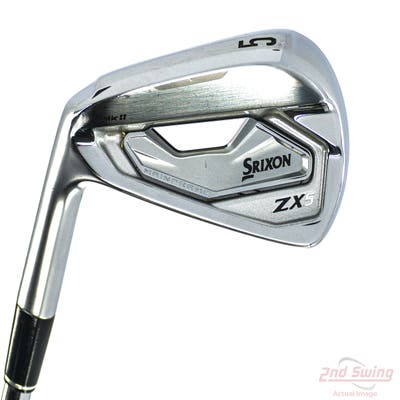 Srixon ZX5 MK II Single Iron 5 Iron Nippon NS Pro Modus 3 Tour 120 Steel Stiff Left Handed 38.75in