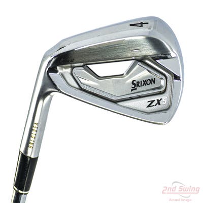 Srixon ZX5 MK II Single Iron 4 Iron Nippon NS Pro Modus 3 Tour 120 Steel Stiff Left Handed 39.25in