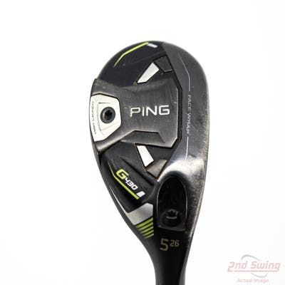 Ping G430 Hybrid 5 Hybrid 26° ALTA Quick 45 Graphite Senior Right Handed 39.25in