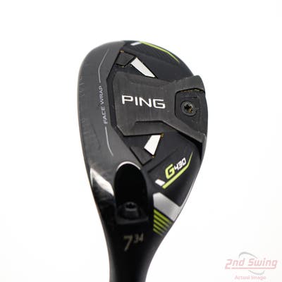 Ping G430 Hybrid 7 Hybrid 34° ALTA CB 70 Black Graphite Senior Left Handed 38.25in