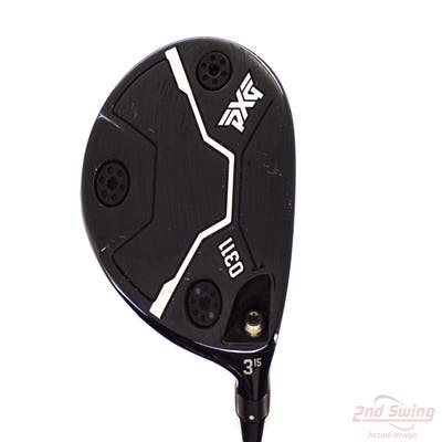 PXG 0311 Black OPS Fairway Wood 3 Wood 3W 15° Graphite Design Tour AD IZ-7 Graphite X-Stiff Right Handed 43.25in