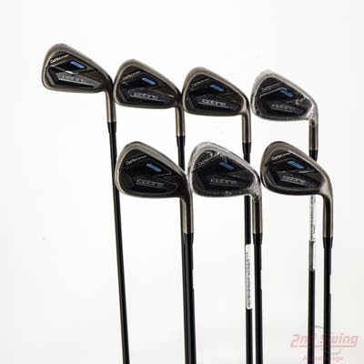 Cobra Darkspeed Womens Iron Set 5-PW SW FST KBS PGI 55 Graphite Ladies Right Handed STD