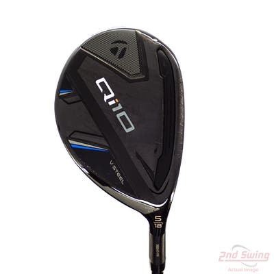 TaylorMade Qi10 Fairway Wood 5 Wood 5W 18° Fujikura Ventus Blue TR 6 Graphite Regular Right Handed 42.5in