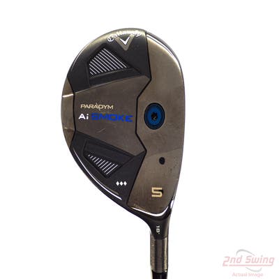 Callaway Paradym Ai Smoke TD Fairway Wood 5 Wood 5W 18° Project X Denali Black 70 Graphite Stiff Right Handed 42.75in