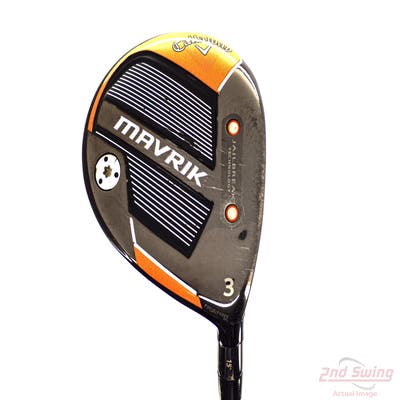 Callaway Mavrik Fairway Wood 3 Wood 3W 15° Oban Isawa Red 65 Graphite Regular Right Handed 43.75in