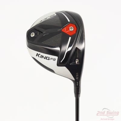 Cobra KING F9 Speedback Driver 10.5° Fujikura ATMOS TS 6 Blue Graphite Regular Right Handed 44.75in