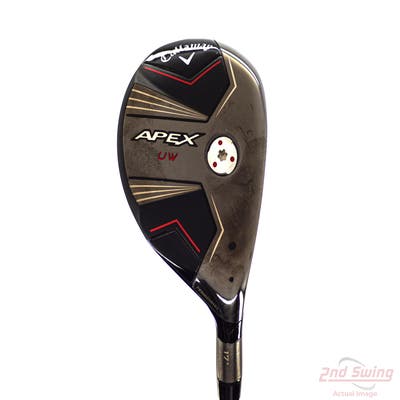 Mint Callaway Apex UW 24 Fairway Wood 17° Mitsubishi MMT 70 Graphite Stiff Right Handed 41.5in