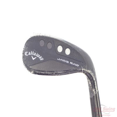 Mint Callaway Jaws Raw Black Plasma Wedge Lob LW 60° 10 Deg Bounce S Grind Dynamic Gold Spinner TI 115 Steel Wedge Flex Right Handed 35.0in