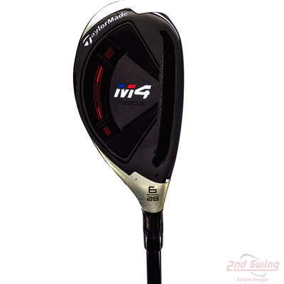 TaylorMade M4 Hybrid 6 Hybrid 28° Fujikura ATMOS 5 Red Graphite Senior Right Handed 39.5in