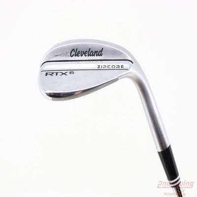 Cleveland RTX 6 ZipCore Tour Satin Wedge Lob LW 58° 10 Deg Bounce Dynamic Gold Spinner TI Steel Wedge Flex Right Handed 35.25in