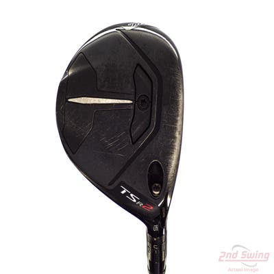 Titleist TSR2 Fairway Wood 3 Wood 3W 15° Fujikura Ventus Black VC 7 Graphite X-Stiff Right Handed 43.75in