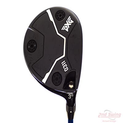 PXG 0311 Black OPS Fairway Wood 3 Wood 3W 15° PX EvenFlow Riptide CB 60 Graphite Stiff Right Handed 43.0in