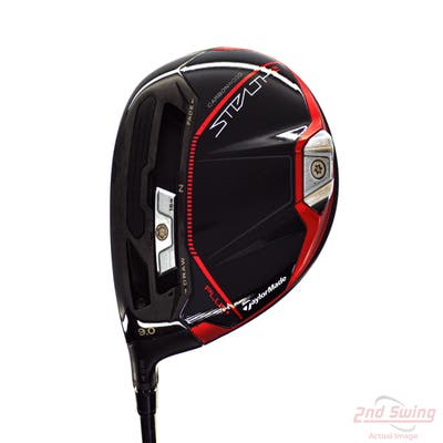 TaylorMade Stealth 2 Plus Driver 9° Fujikura Ventus TR Red 5 Graphite Regular Left Handed 45.25in