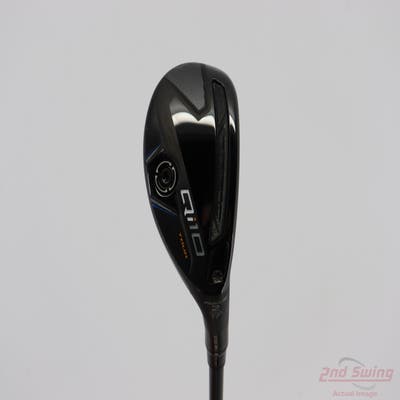 TaylorMade Qi10 Tour Hybrid 2 Hybrid 17° FST KBS Hybrid 80 Graphite Stiff Right Handed 39.5in