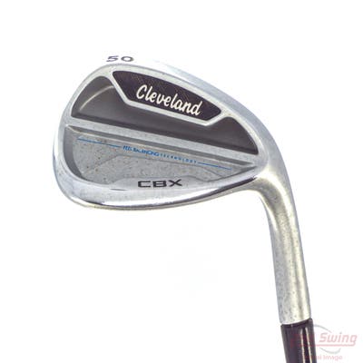 Cleveland CBX Wedge Gap GW 50° 11 Deg Bounce True Temper Dynamic Gold 115 Steel Wedge Flex Right Handed 36.0in