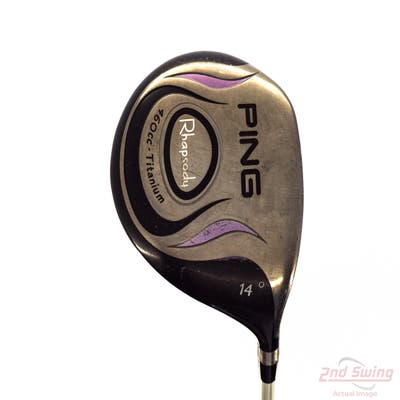 Ping Rhapsody Driver 14° Ping ULT 129D Ladies Graphite Ladies Right Handed 43.5in