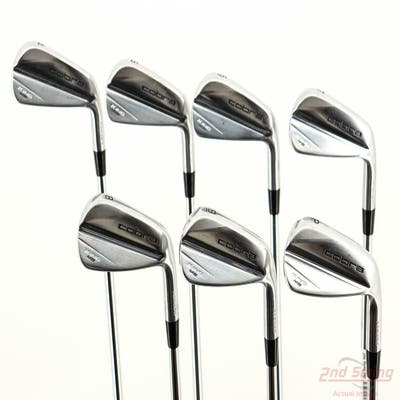 Cobra 2023 KING Forged MB Iron Set 4-PW True Temper Dynamic Gold S300 Steel Stiff Right Handed +1 1/2"