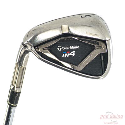 TaylorMade M4 Single Iron 5 Iron FST KBS Tour 120 Steel Stiff Left Handed 38.5in