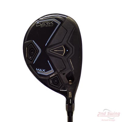 Cobra Darkspeed Max Womens Fairway Wood 5 Wood 5W 21.5° UST Helium Nanocore IP 40 Graphite Ladies Right Handed 41.0in