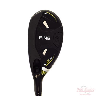 Ping G430 Hybrid 4 Hybrid 22° ALTA CB 70 Black Graphite Regular Left Handed 40.0in