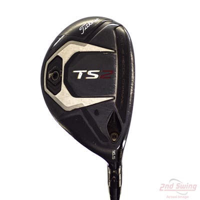 Titleist TS2 Fairway Wood 4 Wood 4W 16.5° MRC Kuro Kage Black DC 55 Graphite Senior Right Handed 42.5in