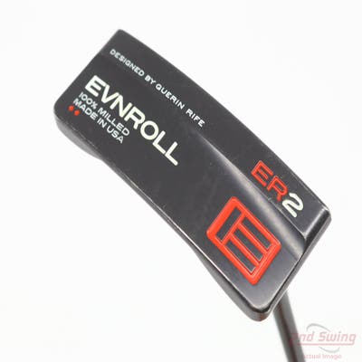 Evnroll EV2 Black Putter Steel Right Handed 34.0in