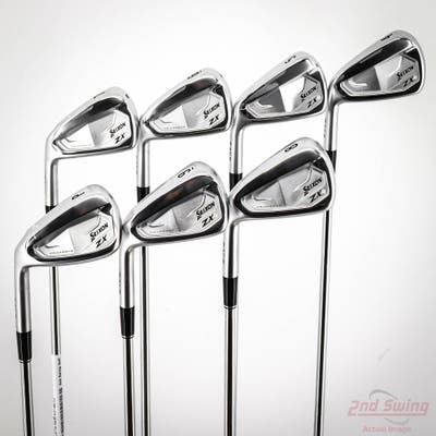 Mint Srixon ZX4 MK II Iron Set 4-PW FST KBS Tour Lite Steel Regular Left Handed STD