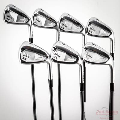 Mint Srixon ZX4 MK II Iron Set 5-PW GW UST Mamiya Recoil 65 Dart Graphite Regular Right Handed STD