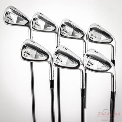 Mint Srixon ZX4 MK II Iron Set 5-PW GW UST Mamiya Recoil 65 Dart Graphite Senior Right Handed STD