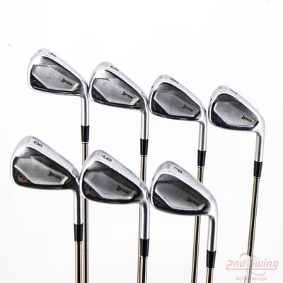 Srixon ZX4 Iron Set 4-PW UST Recoil 760 ES SMACWRAP Graphite Regular Right Handed +1/2"