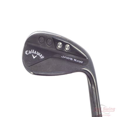 Callaway Jaws Raw Black Plasma Wedge Sand SW 56° 12 Deg Bounce W Grind Dynamic Gold Spinner TI Steel Wedge Flex Right Handed 35.0in