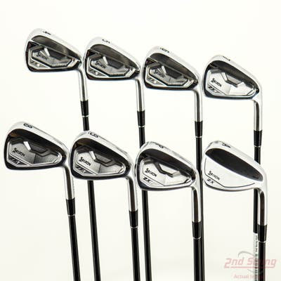 Srixon ZX7 MK II/ZX5 MK II Combo Iron Set 4-PW AW Mitsubishi MMT 105 Graphite Stiff Right Handed +1/2"