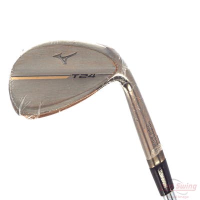 Mint Mizuno T24 Denim Copper Wedge Sand SW 54° 8 Deg Bounce D Grind Dynamic Gold Tour Issue S400 Steel Stiff Right Handed 35.5in