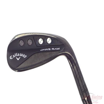 Mint Callaway Jaws Raw Black Plasma Wedge Lob LW 60° 8 Deg Bounce Z Grind Dynamic Gold Spinner TI Steel Wedge Flex Right Handed 35.0in