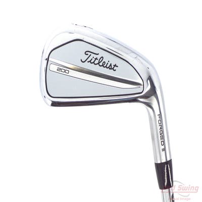 Mint Titleist 2023 T200 Single Iron 6 Iron True Temper AMT Black S300 Steel Stiff Right Handed 37.75in