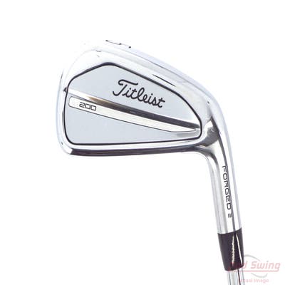 Mint Titleist 2023 T200 Single Iron 5 Iron True Temper AMT Black S300 Steel Stiff Right Handed 38.25in